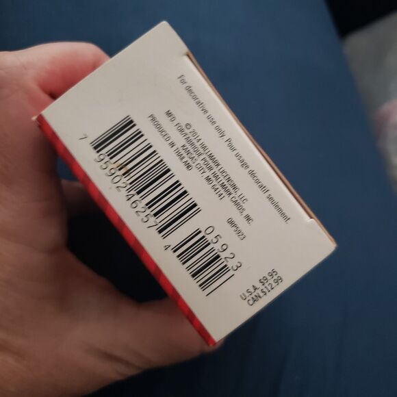 Hallmark Keepsake Ornament Candy Dandy Elf 2014 Christmas Collectible - Picture 3 of 3